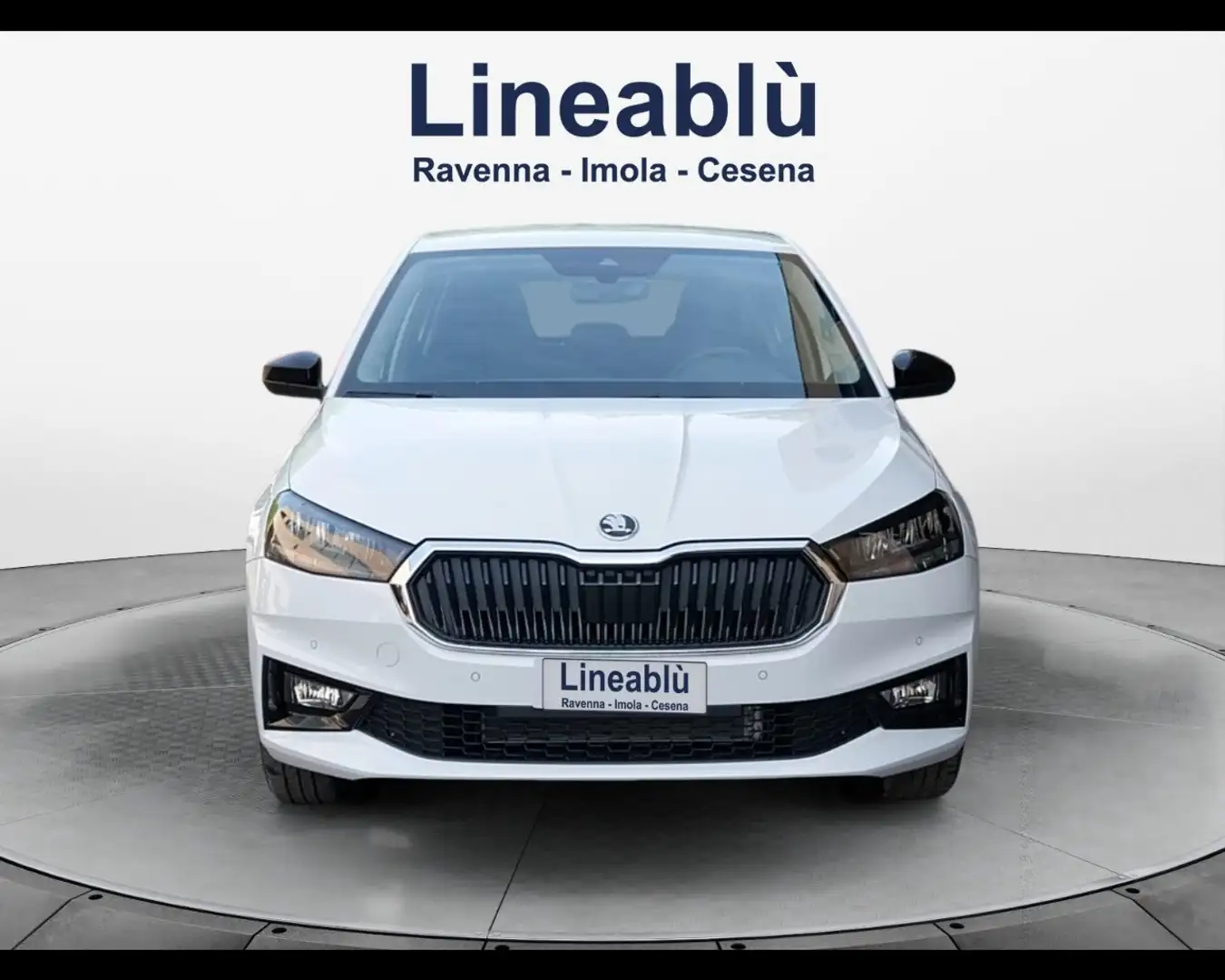 Skoda Fabia Young Edition 1.0 MPI 59 kW (80 CV) 5 marce - man Bianco - 2