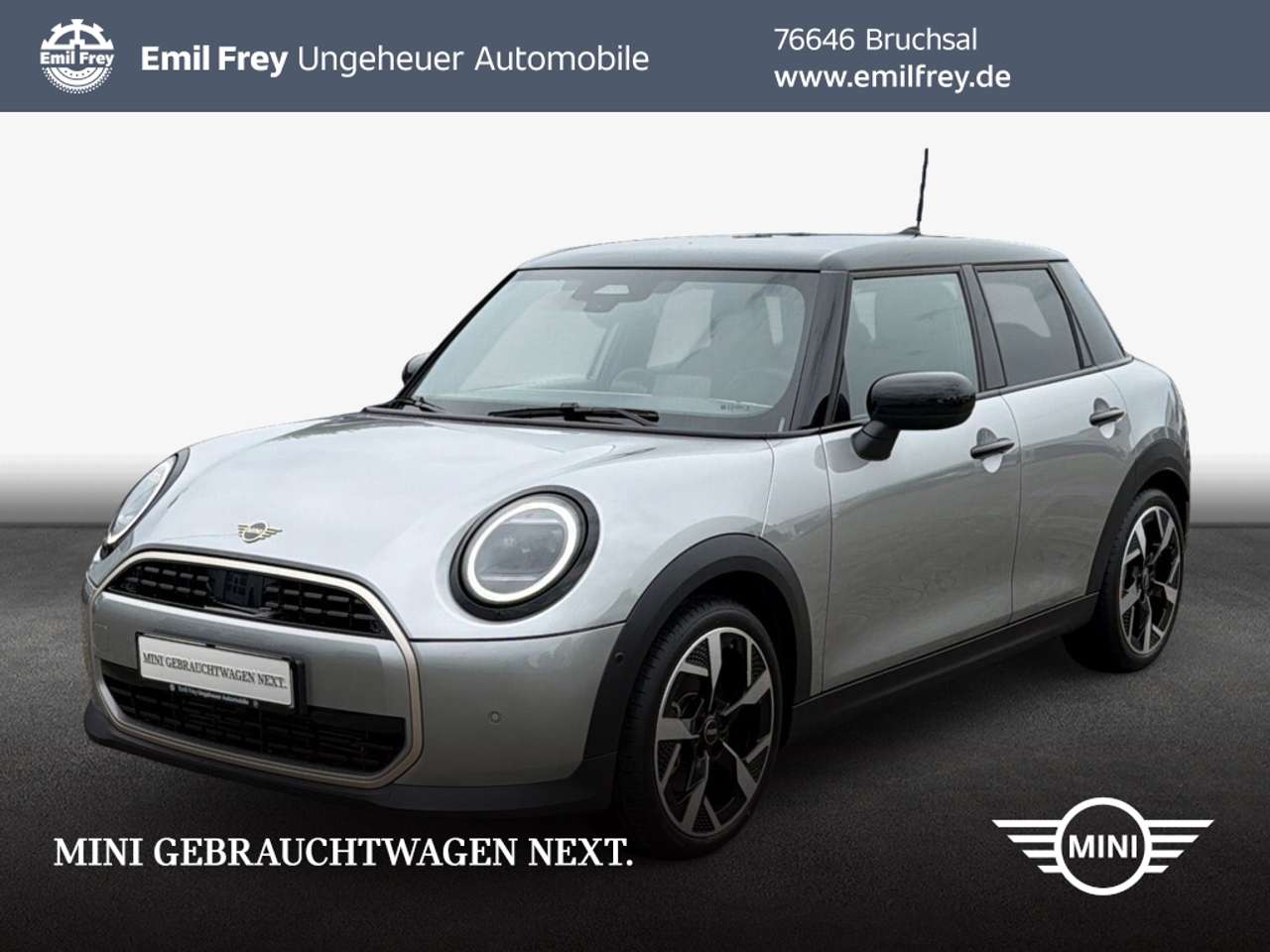 MINI Cooper C 2025 — Favoured Trim LED HeadUp Lenkradheizung