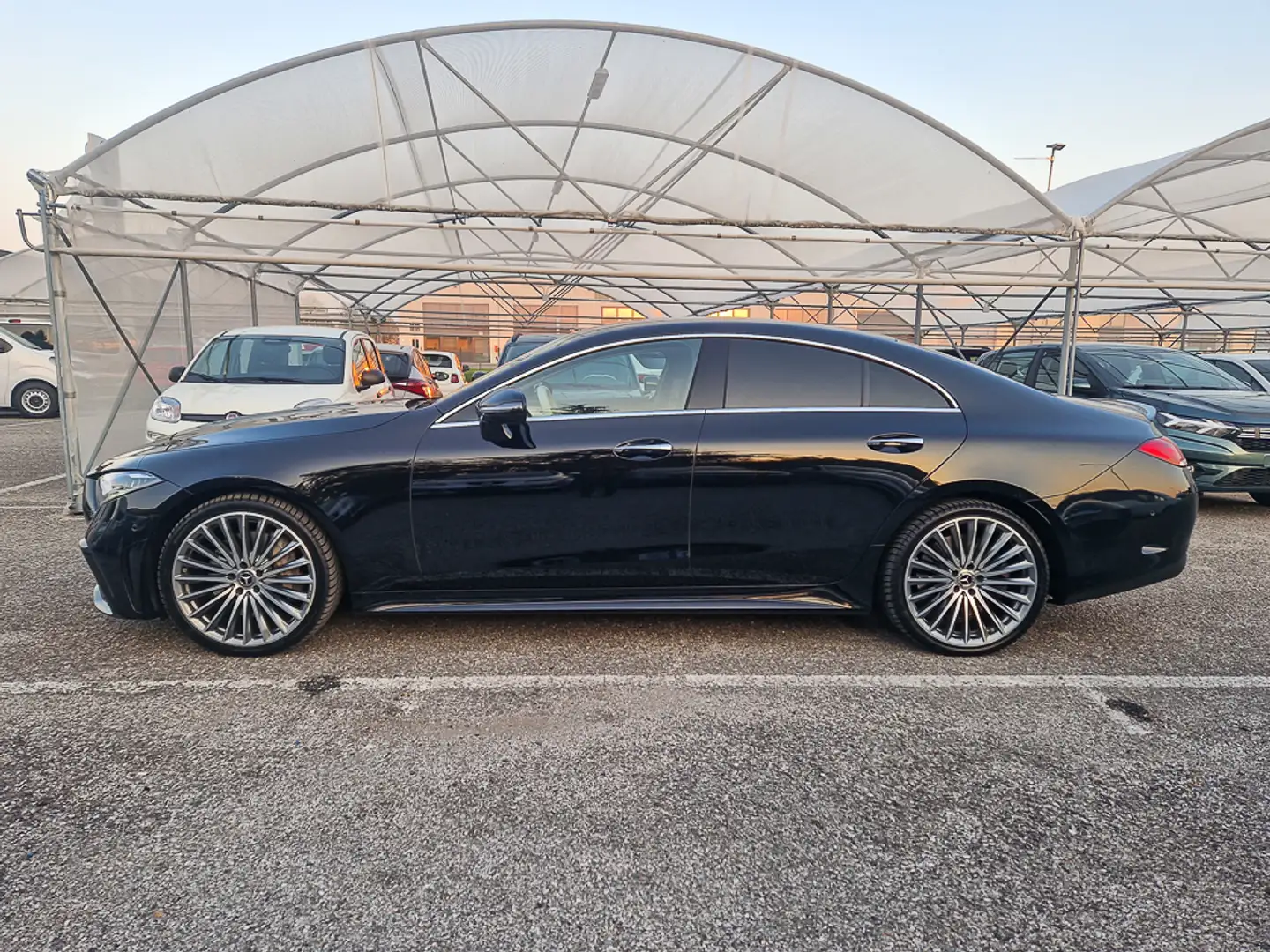 Mercedes-Benz CLS 450 367cv mhev 4matic auto Negro - 2