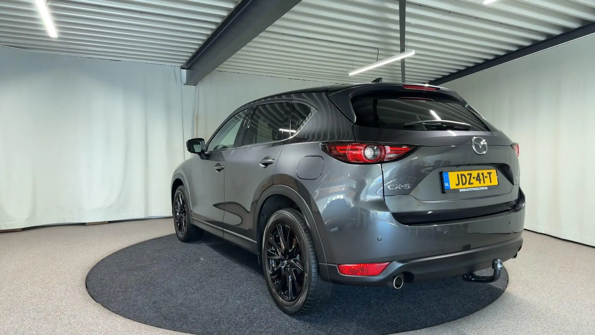 Mazda CX-5 2.5 SkyActiv-G 194 Sportive Automaat | Trekhaak | Grijs - 2