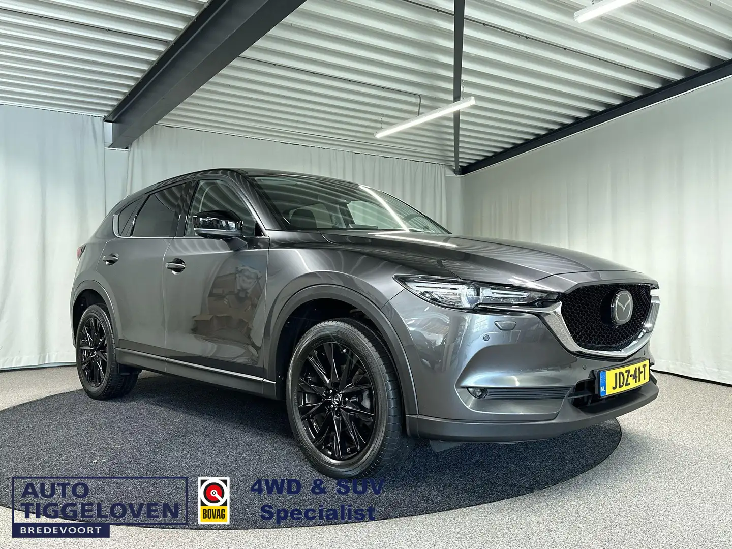 Mazda CX-5 2.5 SkyActiv-G 194 Sportive Automaat | Trekhaak | Grijs - 1