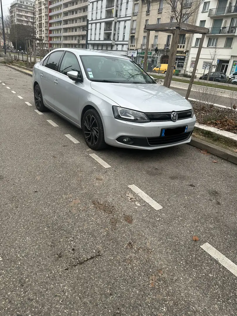 Volkswagen Jetta Jetta Business 1.4 TSI 170 Hybrid Confortline DSG7 Gris - 2