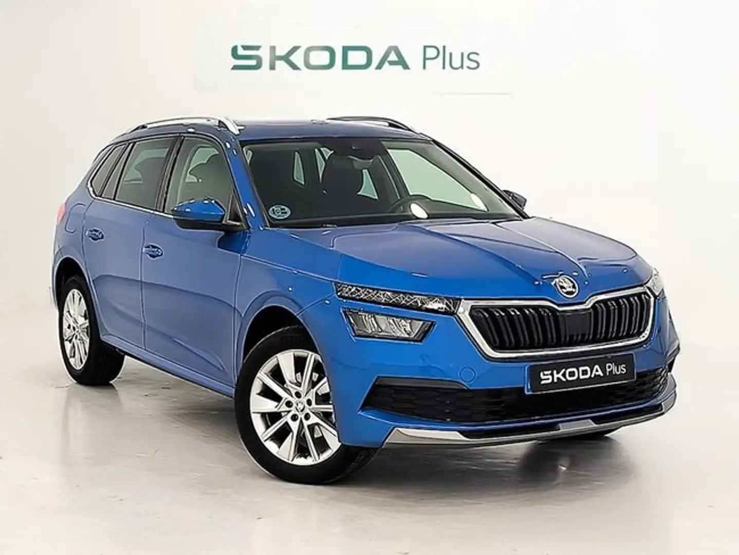 Skoda Kamiq 1.0 TSI Ambition 70kW Blauw - 1