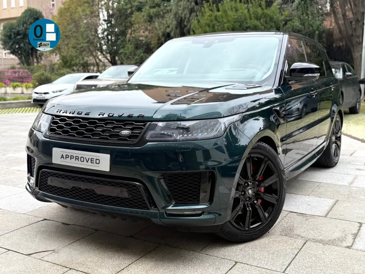 Land Rover Range Rover Sport 2.0 Si4 PHEV HSE Dynamic 404 Vert - 1