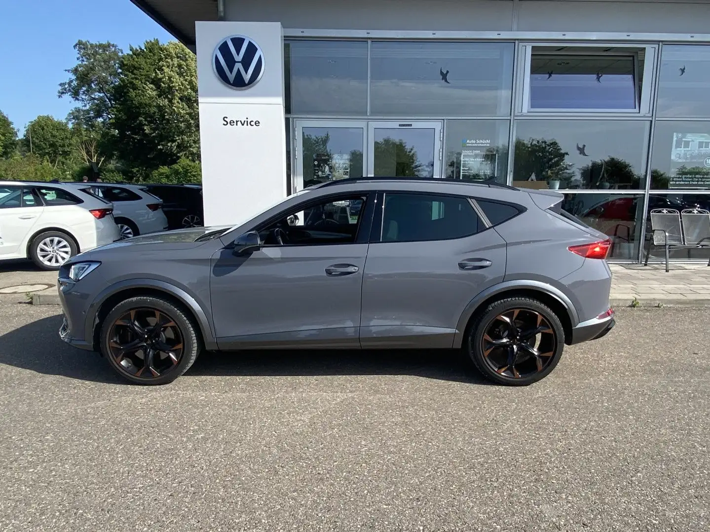 CUPRA Formentor VZ 2.0 TSI DSG 4-DRIVE 19"-KUPFER+BEAT Grau - 2
