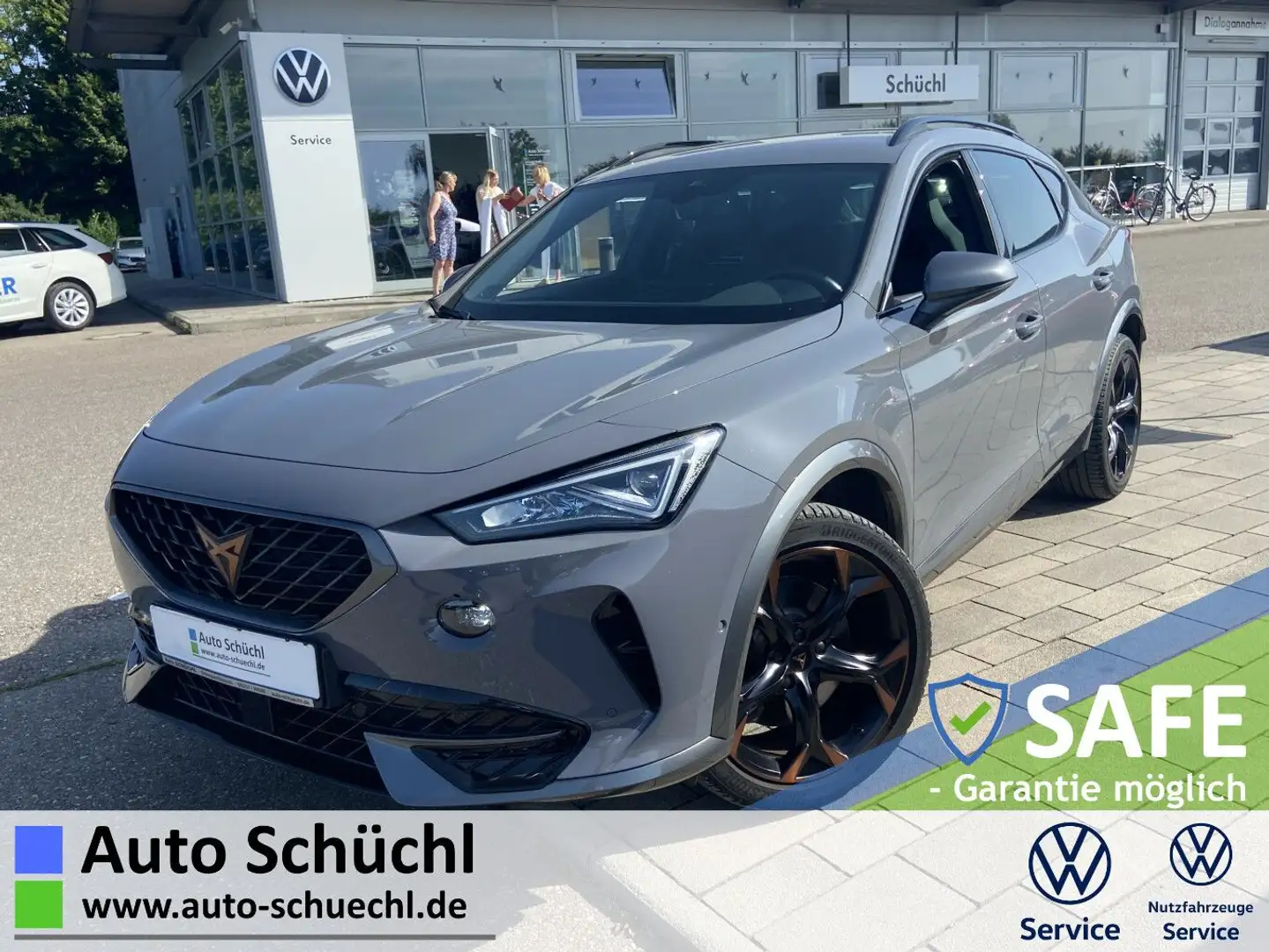 CUPRA Formentor VZ 2.0 TSI DSG 4-DRIVE 19"-KUPFER+BEAT Grau - 1