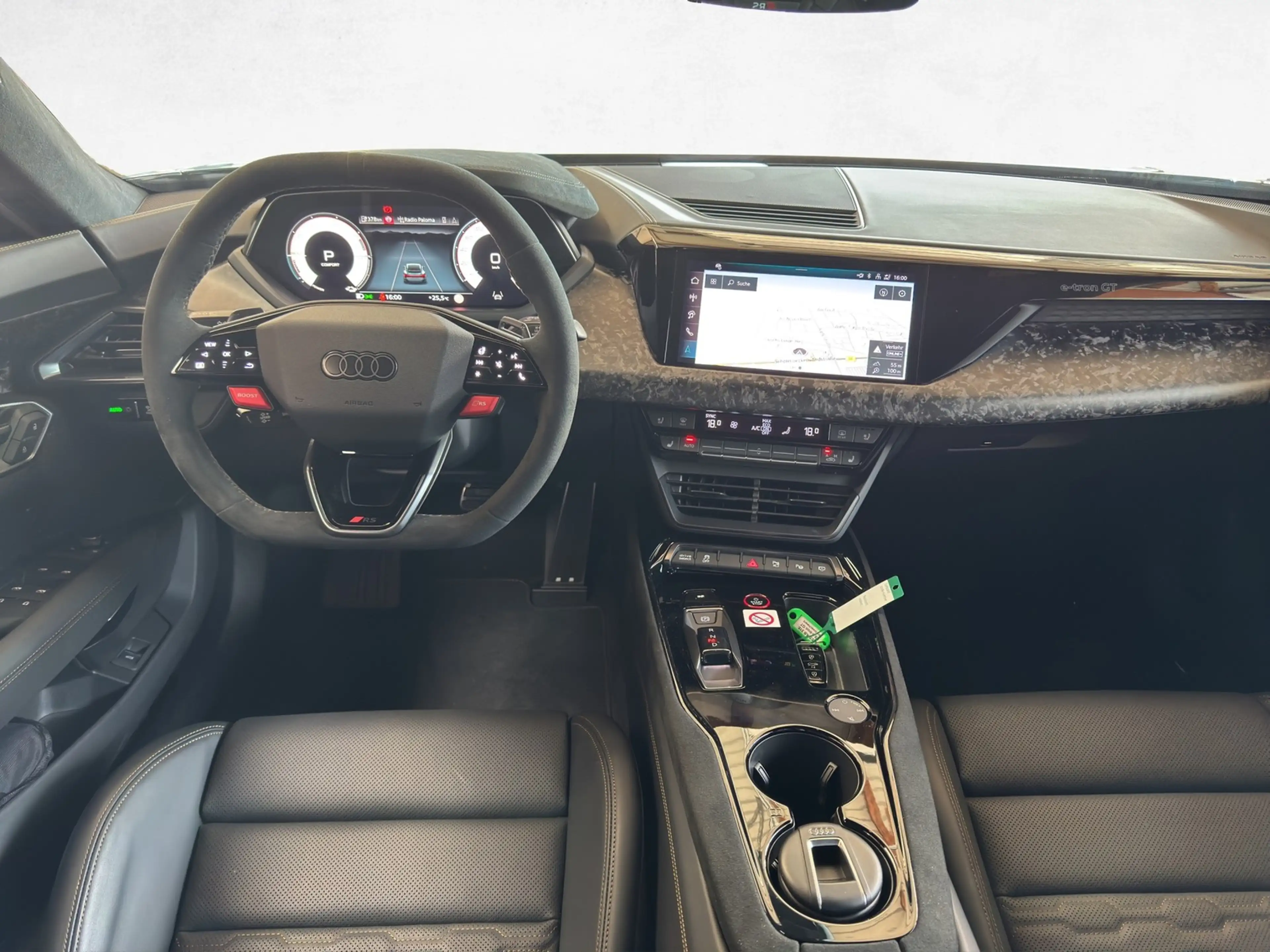 Audi RS e-tron GT Performance quattro /Matrix/B&O — photo 10