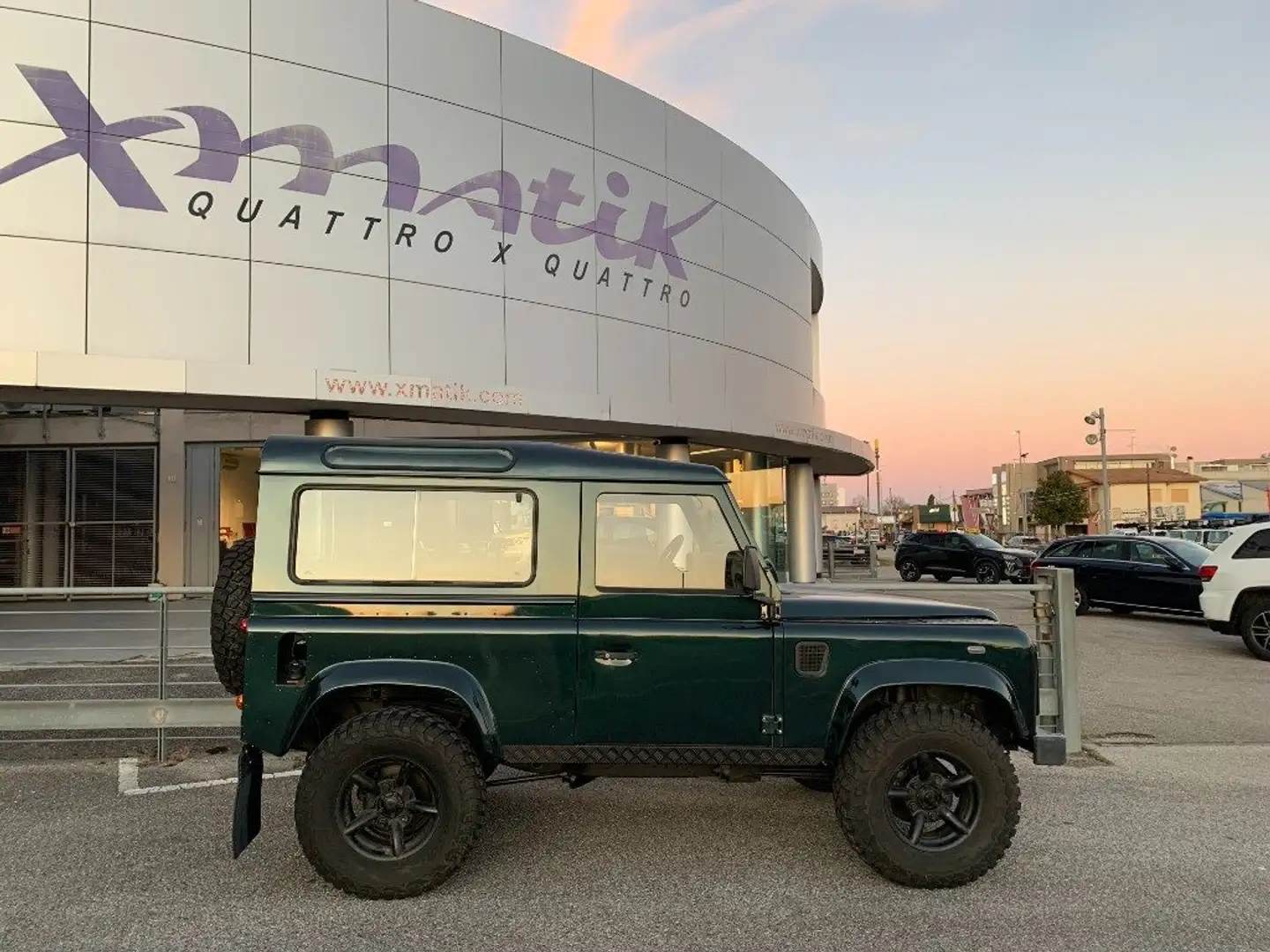 Land Rover Defender 90 2.5 Td5 Station Wagon Verde - 2