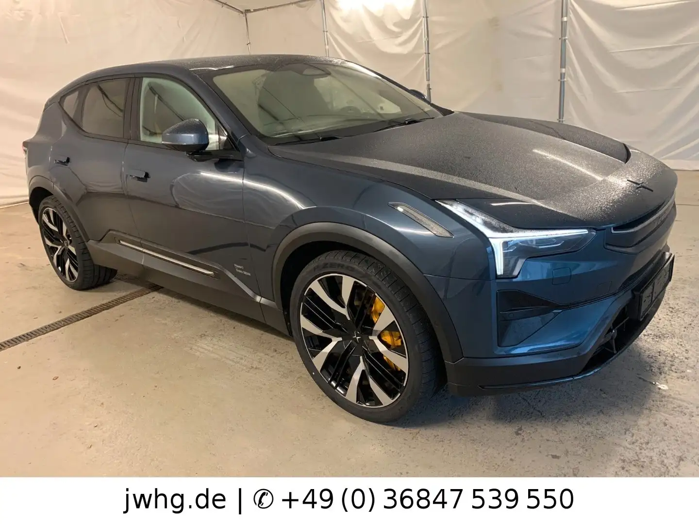 Polestar 3 Long Range Performance HeadUp Pilot Plus 22" Синий - 2