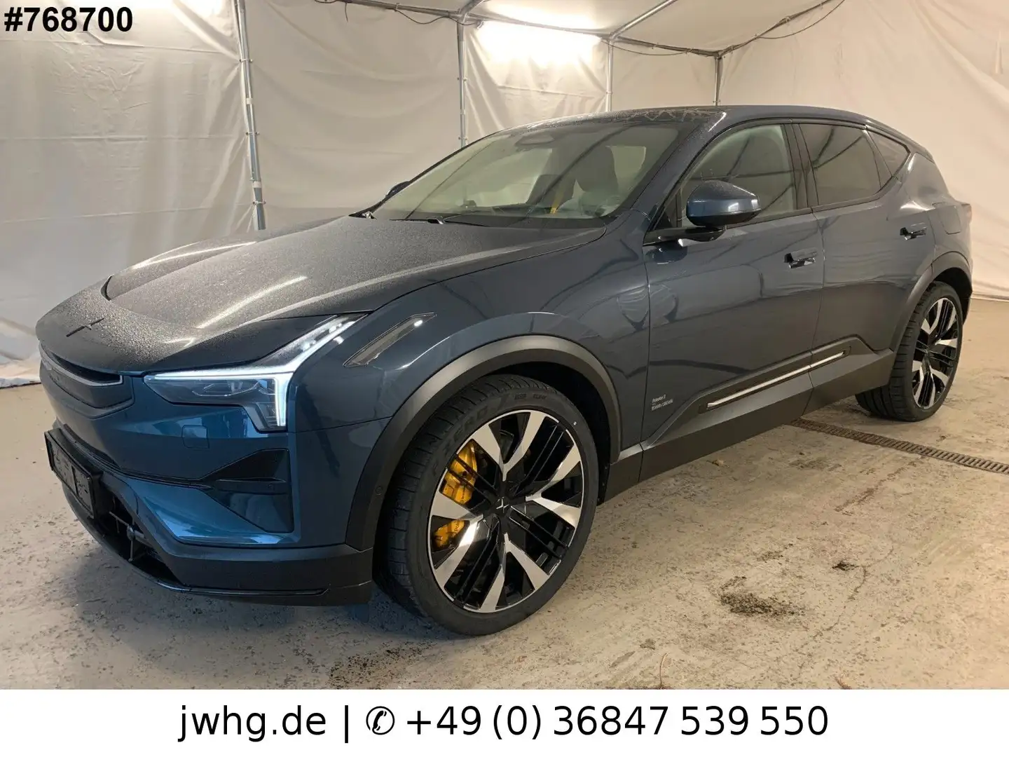 Polestar 3 Long Range Performance HeadUp Pilot Plus 22" Синий - 1