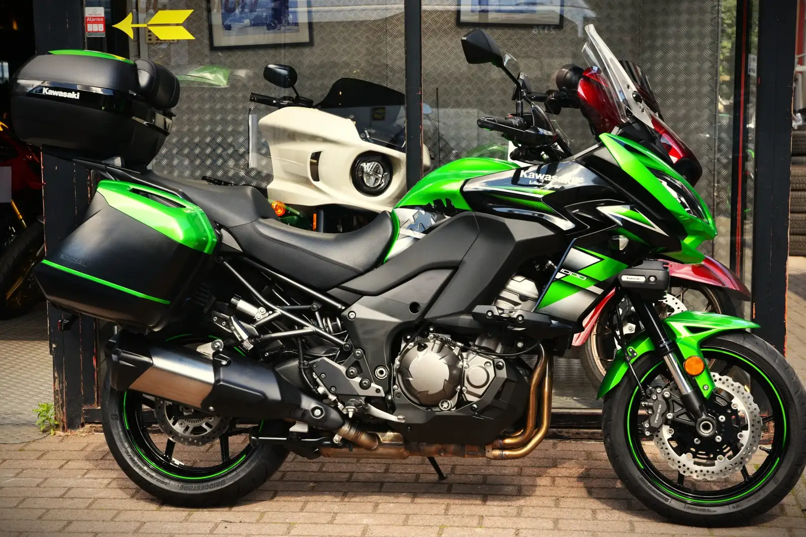Kawasaki Versys 1000 GRAND TOURER ***MOTO VERTE*** Zöld - 2