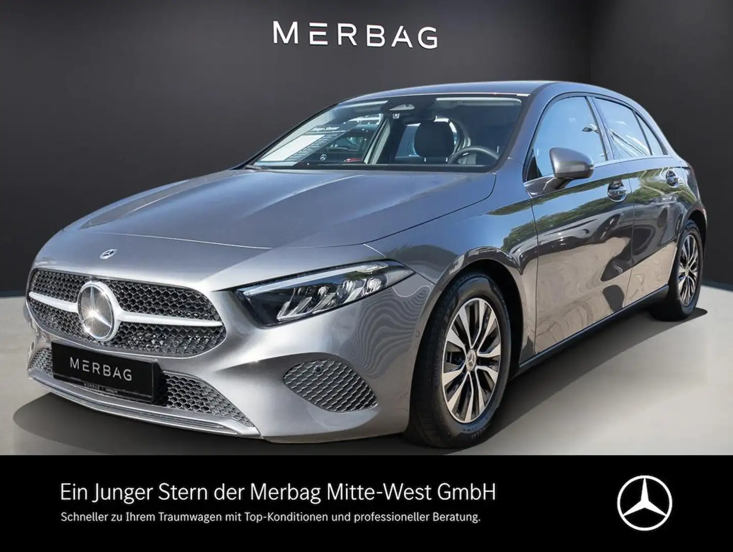 Mercedes-Benz A 180 Kompaktlimousine SpurW W-Paket ParkAss. Grau - 1