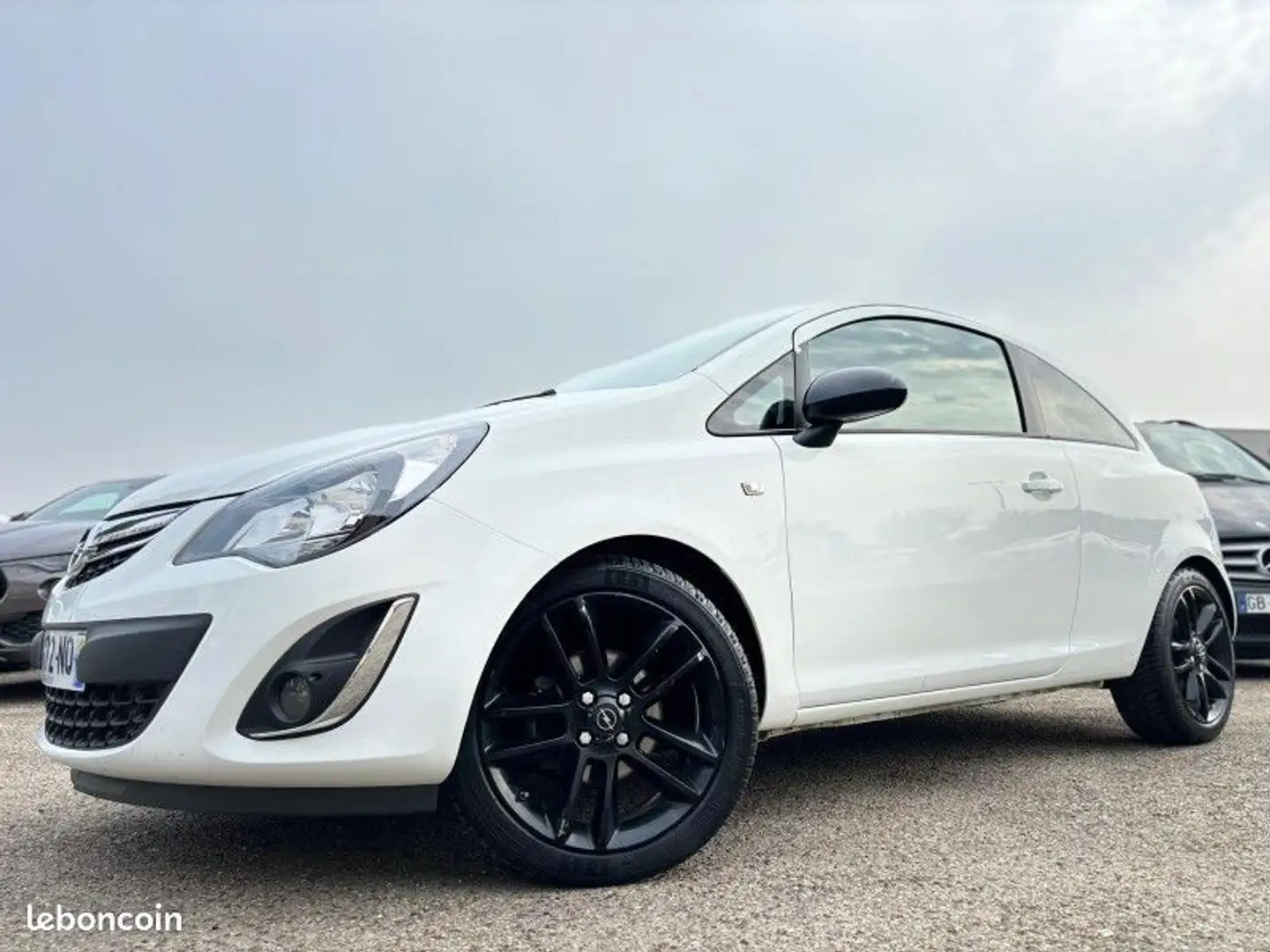 Opel Corsa 1.4 TWINPORT 100CH COLOR EDITION 3P Blanc - 1