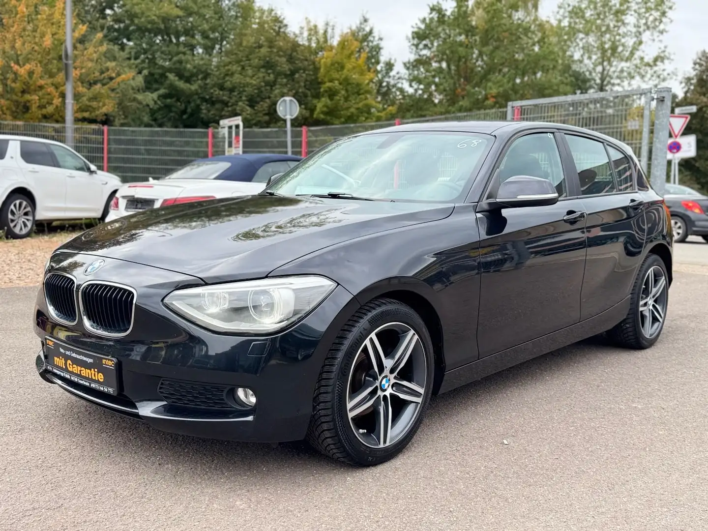 BMW 116 i * Steuerkette + TÜV neu Černá - 1