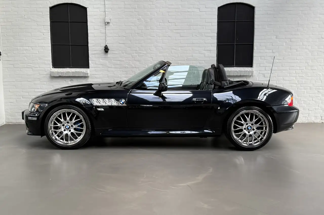 BMW Z3 Roadster 2.8 Wide body Handgeschakeld, foto 3