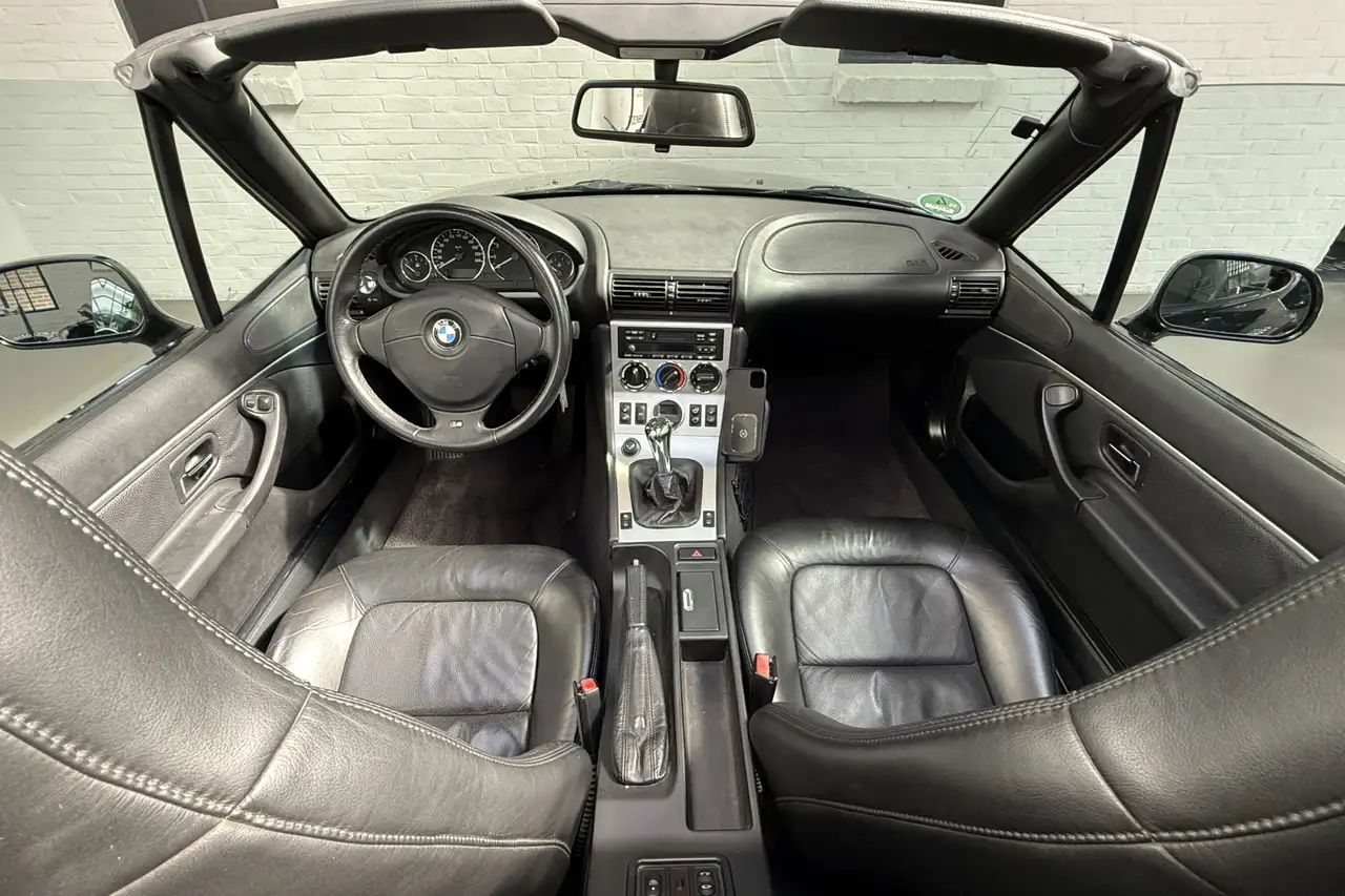 BMW Z3 Roadster 2.8 Wide body Handgeschakeld, foto 2