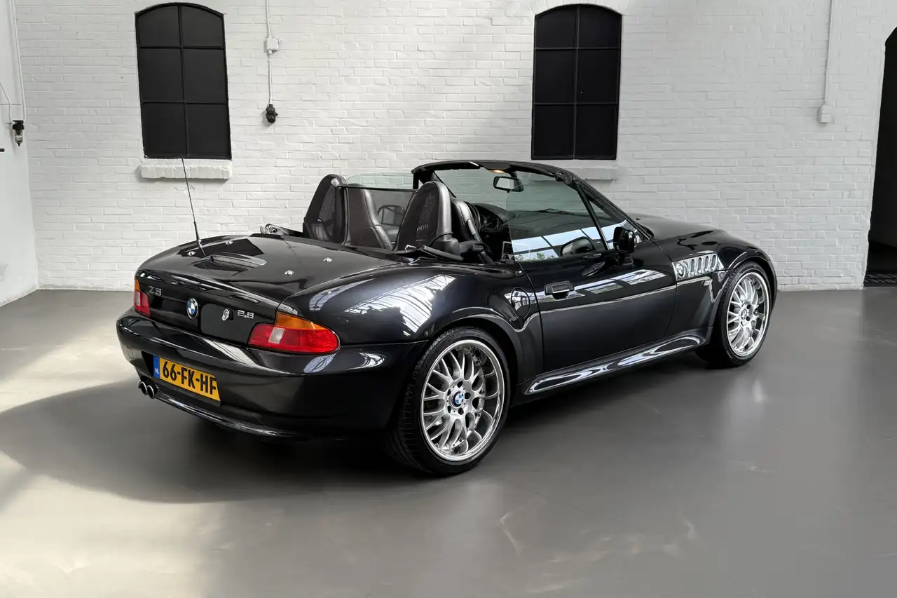 BMW Z3 Roadster 2.8 Wide body Handgeschakeld, foto 12