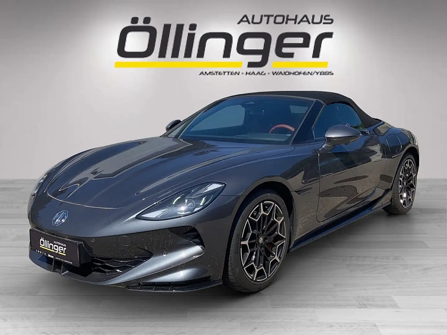 MG Cyberster MG Cyberster TROPHY andesgrey + innen rot/grau ... Grau - 2