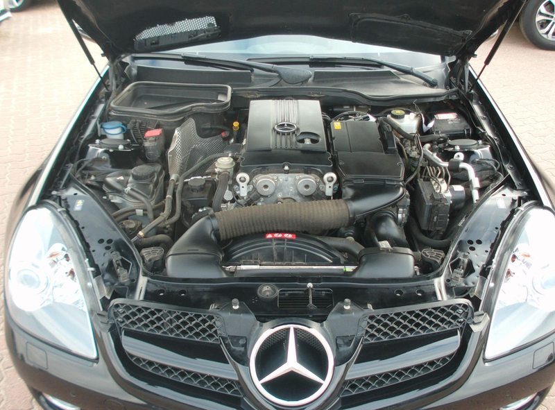 Mercedes-Benz SLK 200 Roadster .Vollleder.Xenon.Navi.Airscarf — photo 18