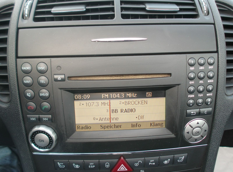 Mercedes-Benz SLK 200 Roadster .Vollleder.Xenon.Navi.Airscarf — photo 12
