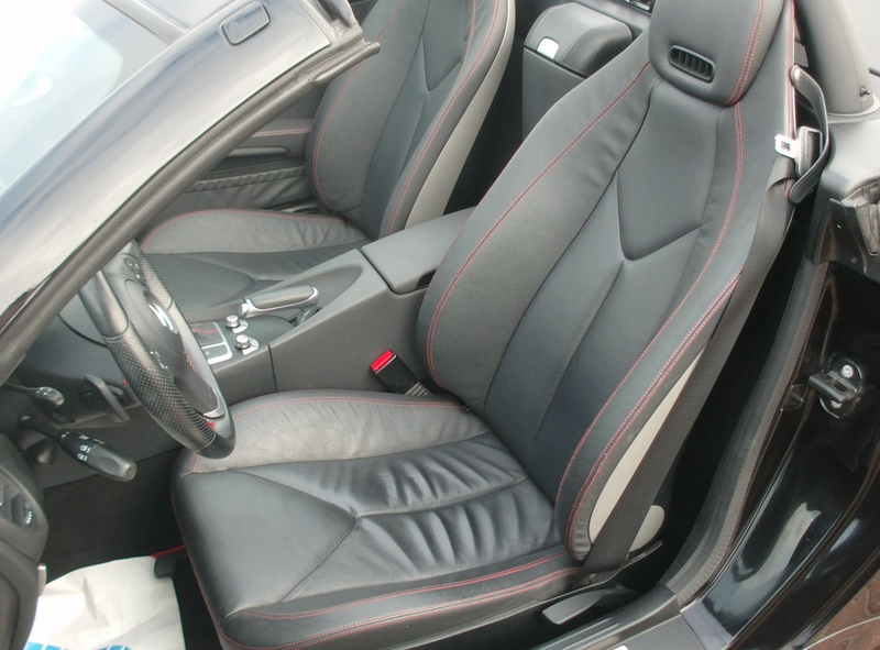 Mercedes-Benz SLK 200 Roadster .Vollleder.Xenon.Navi.Airscarf — photo 8