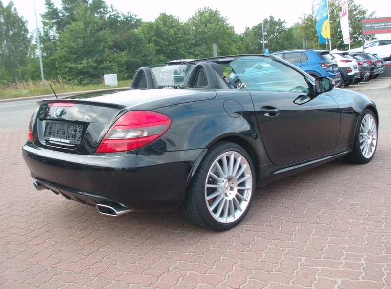 Mercedes-Benz SLK 200 Roadster .Vollleder.Xenon.Navi.Airscarf — photo 4
