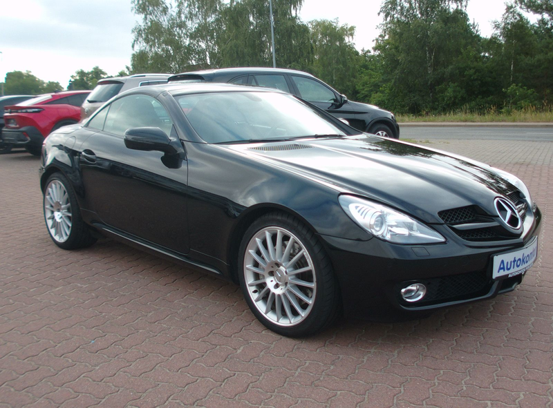 Mercedes-Benz SLK 200 Roadster .Vollleder.Xenon.Navi.Airscarf — photo 21
