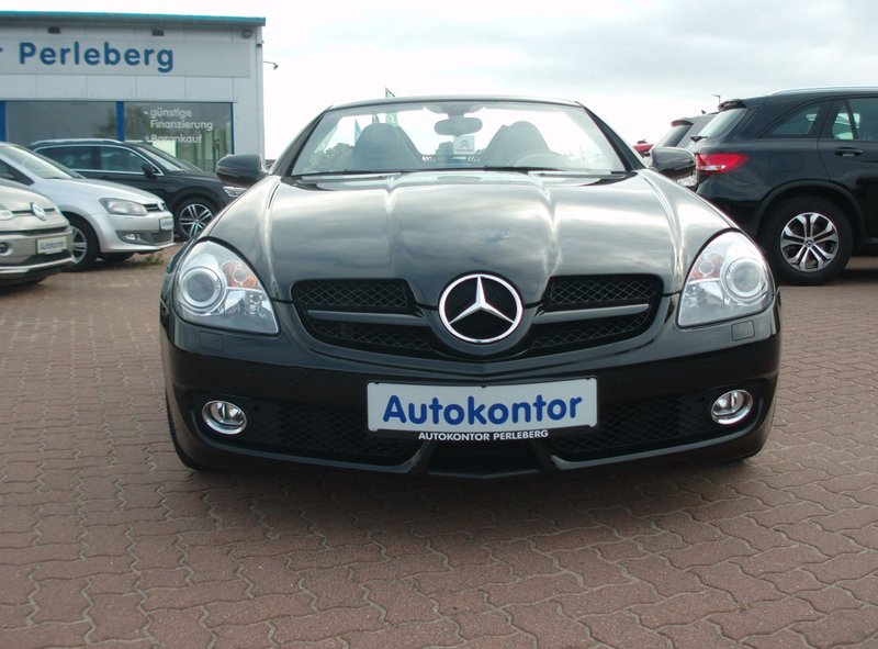 Mercedes-Benz SLK 200 Roadster .Vollleder.Xenon.Navi.Airscarf — photo 2