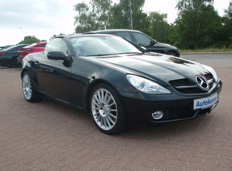 Mercedes-Benz SLK 200 Roadster .Vollleder.Xenon.Navi.Airscarf — photo 3