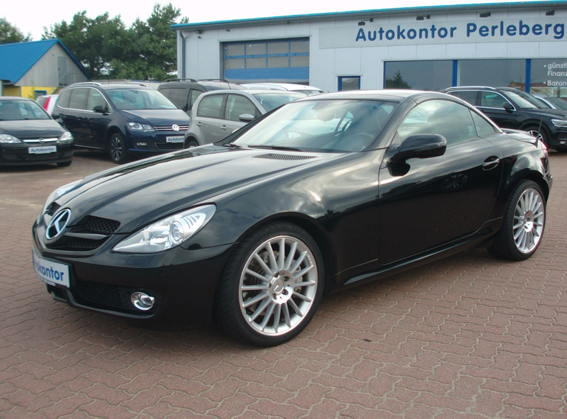 Mercedes-Benz SLK 200 Roadster .Vollleder.Xenon.Navi.Airscarf — photo 20