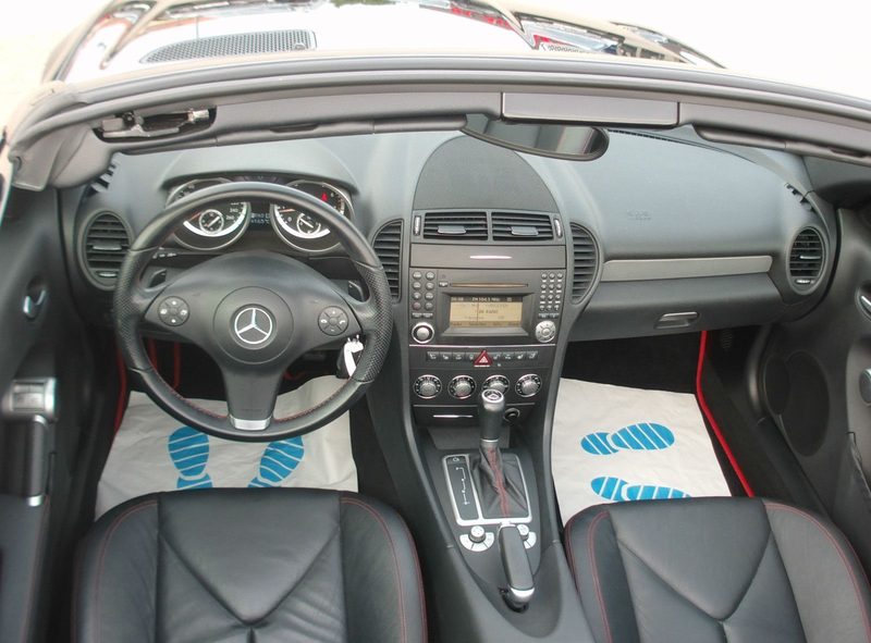 Mercedes-Benz SLK 200 Roadster .Vollleder.Xenon.Navi.Airscarf — photo 7