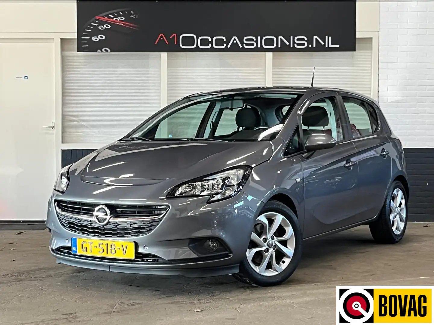 Opel Corsa 1.0 Turbo Edition Grau - 1
