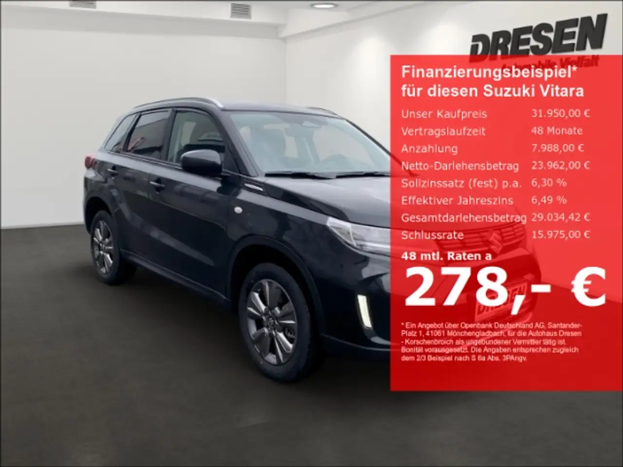 Suzuki Vitara 1.4 6AT Comfort Mild-Hybrid 4x2 — photo 1 of 22