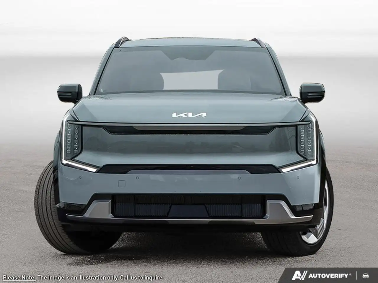 Kia EV9 fotografie Kia EV9