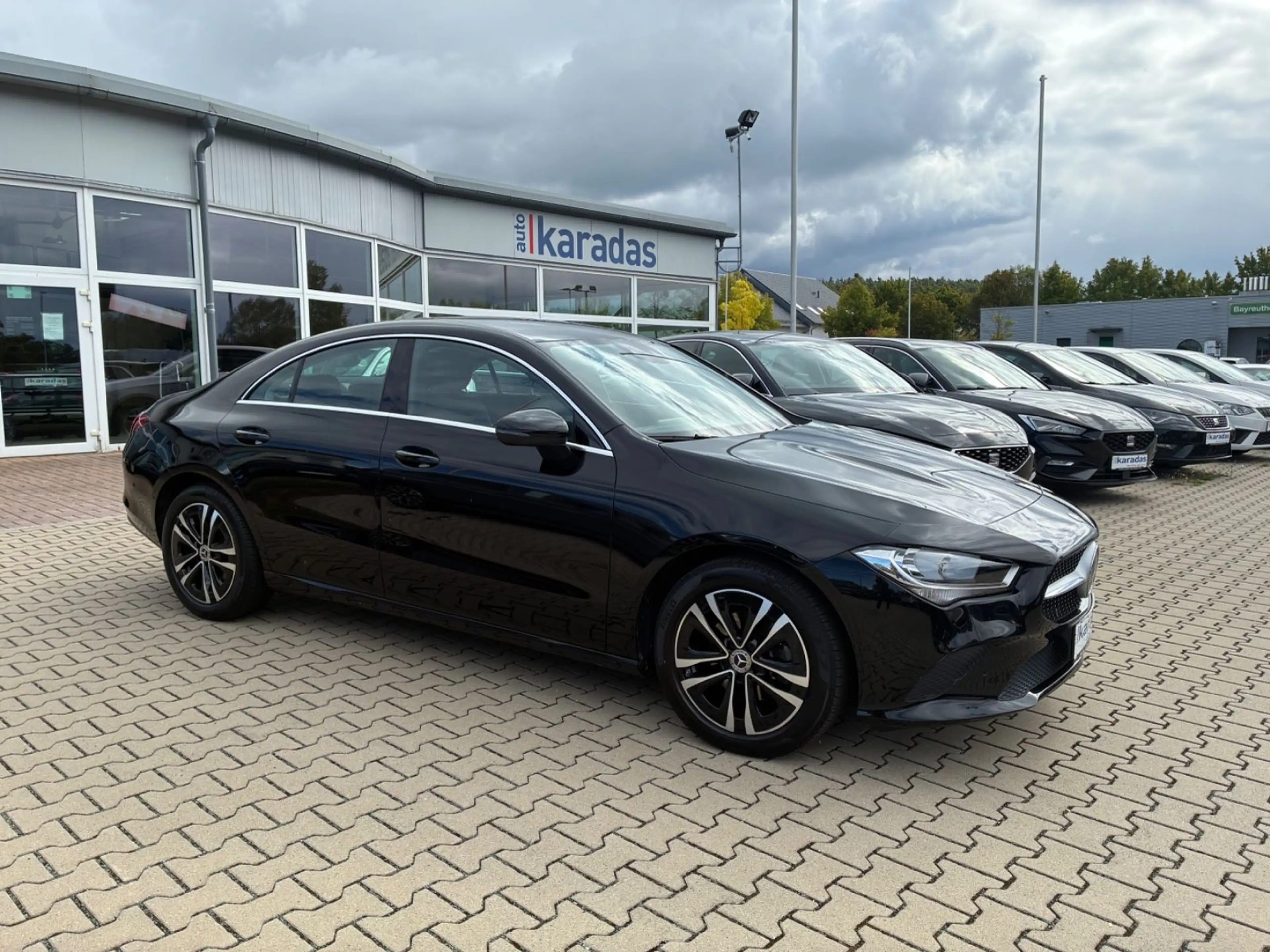 Mercedes-Benz CLA 180 Lim AUT/NAV/LED/Teilleder — photo 5