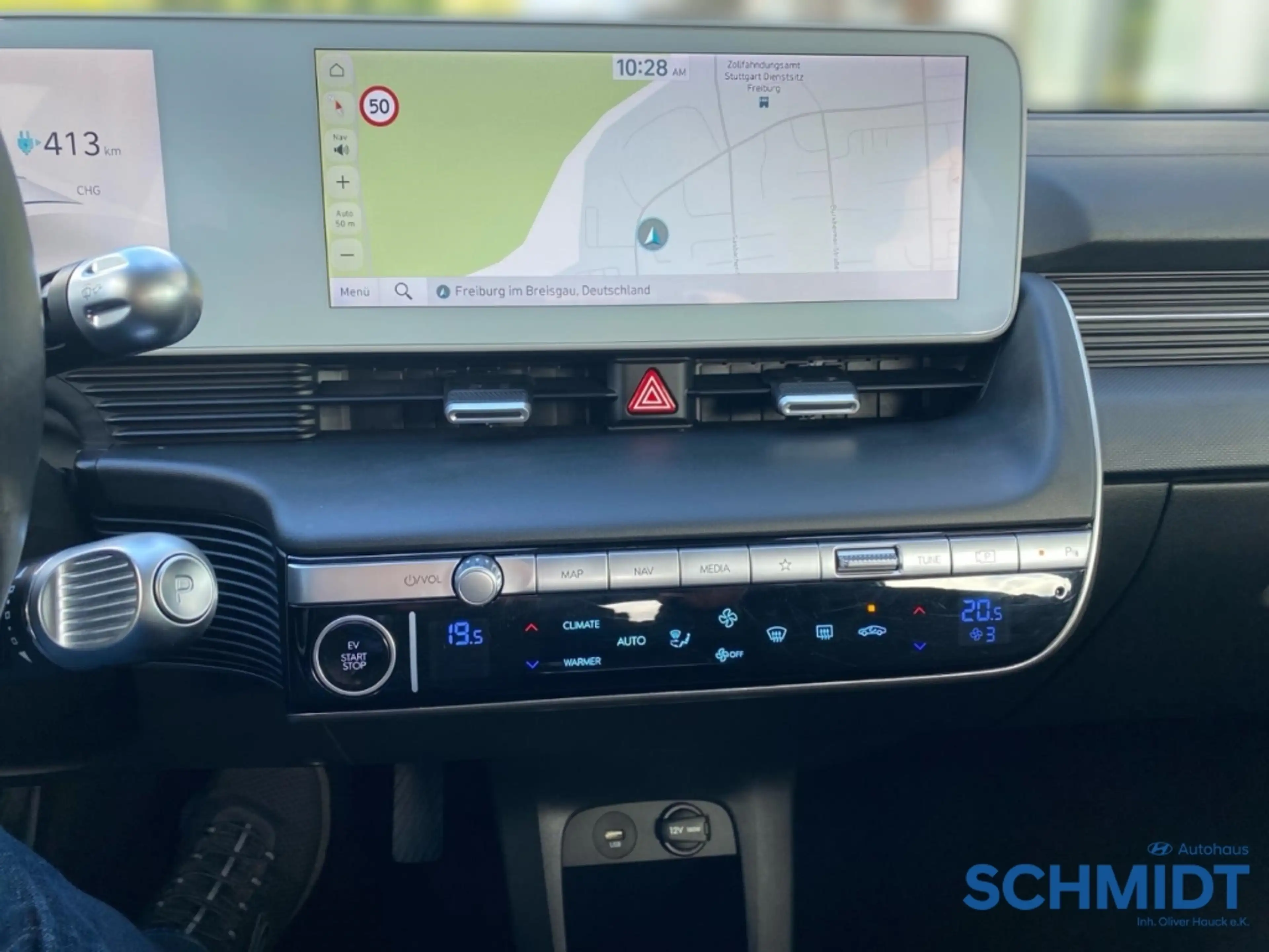 Hyundai IONIQ 5 Basis Elektro Navi Digit. Cockpit LED ACC Apple Ca — photo 9