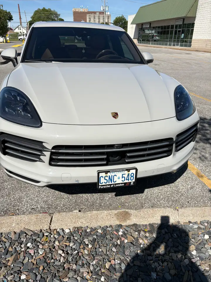 2020 Porsche Cayenne