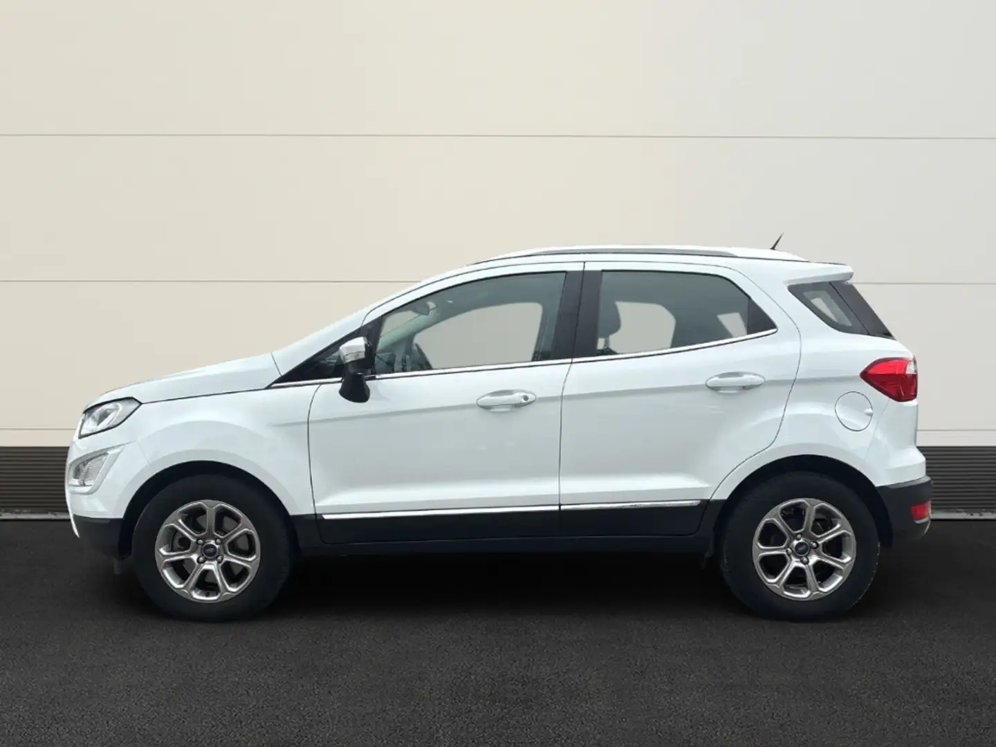 Ford EcoSport Titanium Temp+Navi+Kamera+Leder+PDCv+h+DAB Blanc - 2