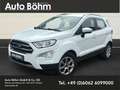 Ford EcoSport Titanium Temp+Navi+Kamera+Leder+PDCv+h+DAB Blanc - thumbnail 1