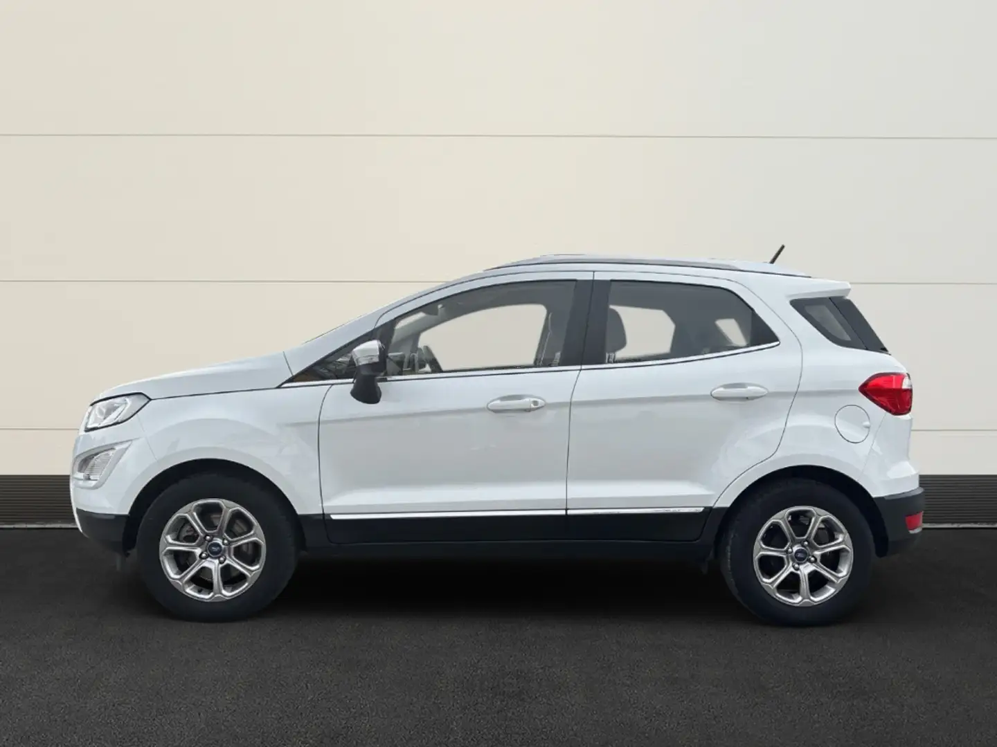 Ford EcoSport Titanium B&O+Temp+Navi+Kamera+Leder+PDCv+h+DAB White - 2