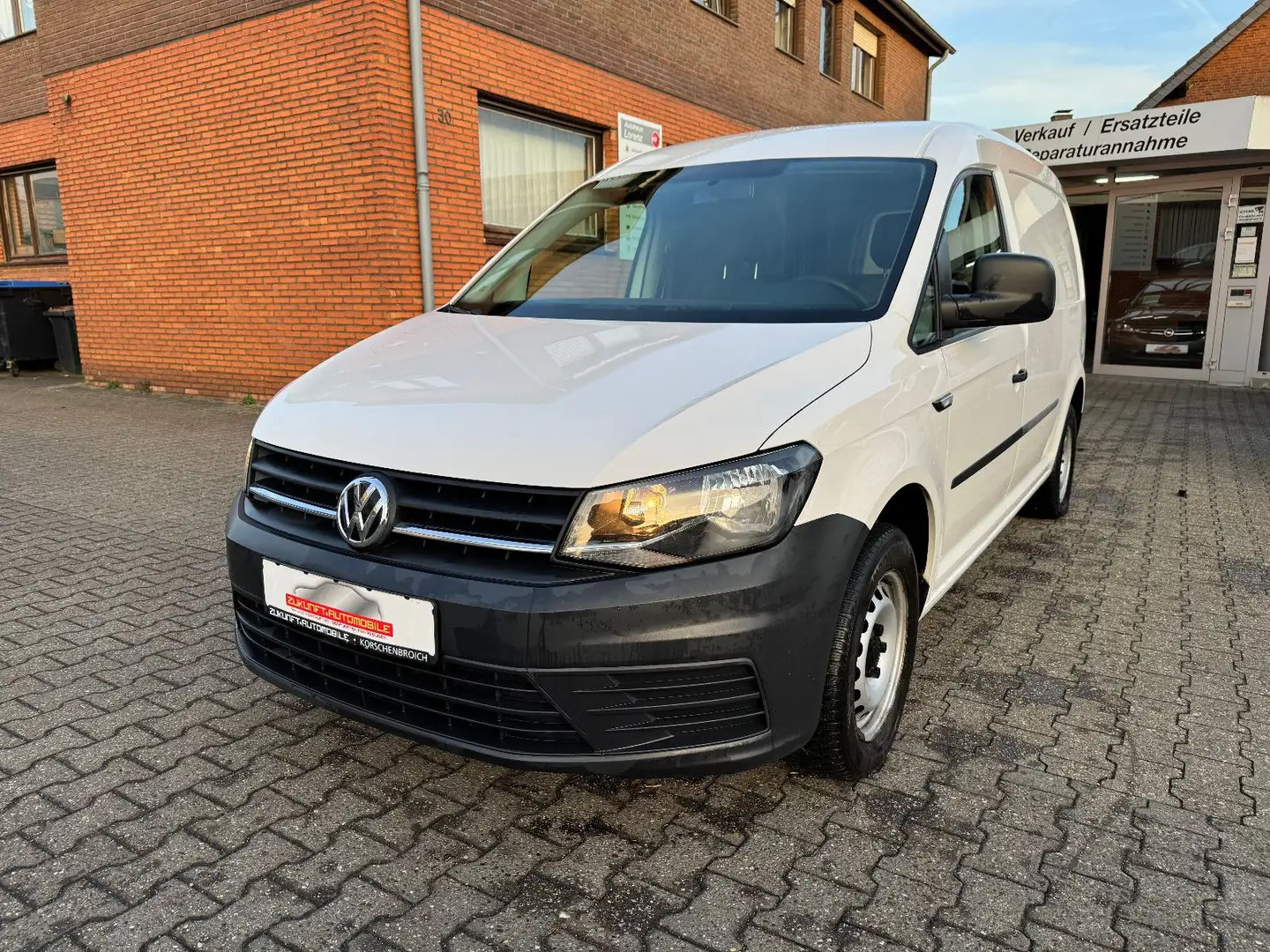 Volkswagen Caddy Nfz Maxi Kasten BMT/AHK/HU NEU Blanco - 2