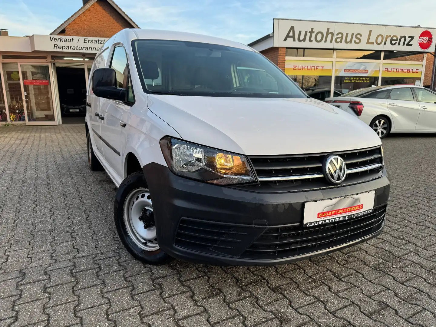 Volkswagen Caddy Nfz Maxi Kasten BMT/AHK/HU NEU Blanco - 1