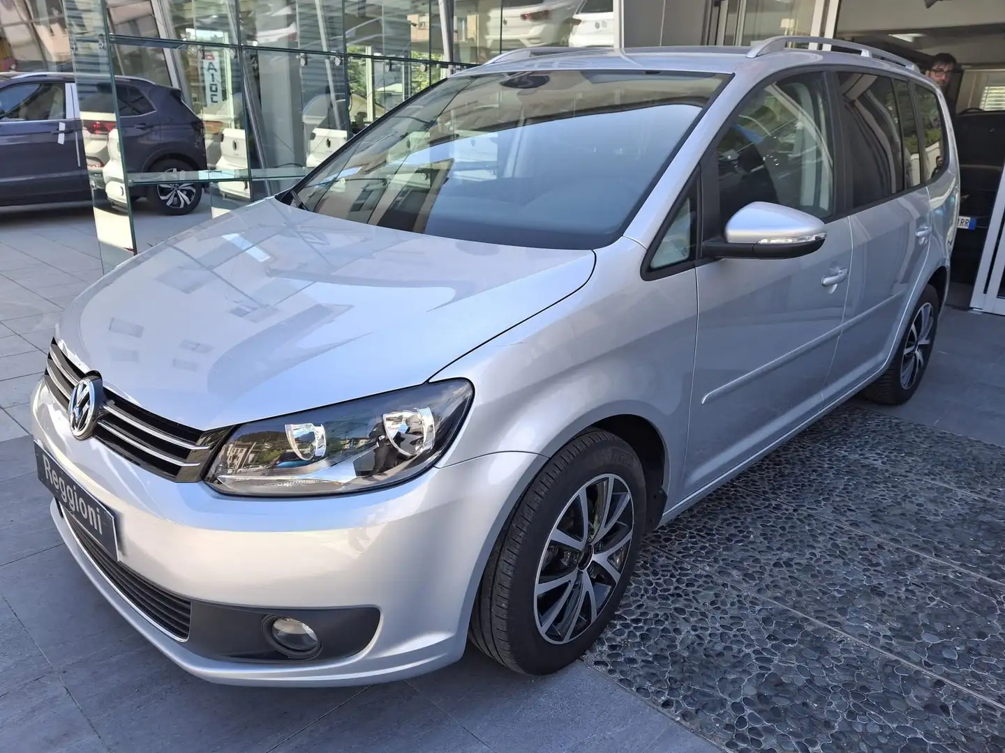 Volkswagen Touran Touran Business 1.6 TDI Comfortline Argent - 1