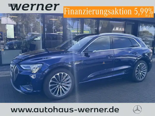Audi e-tron 50 quattro S line AHK MEMORY PANO 21" FAP