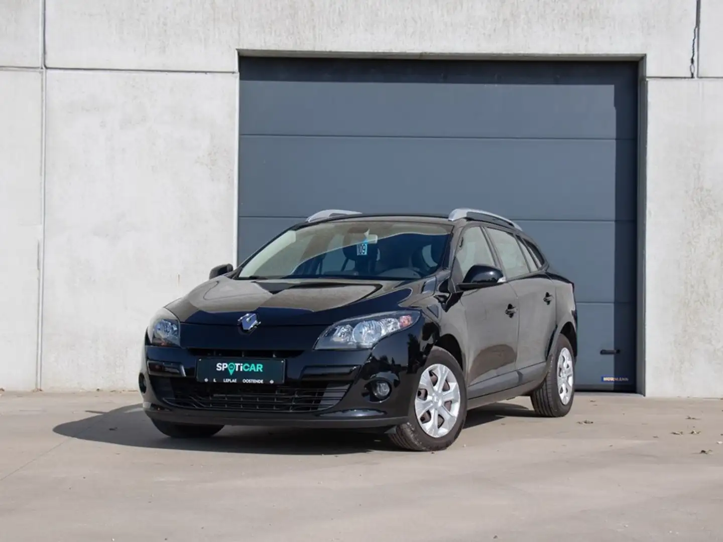 Renault Megane GRANDTOUR dCi 110|NAVI|AIRCO|CRUISE CONTROL Zwart - 1