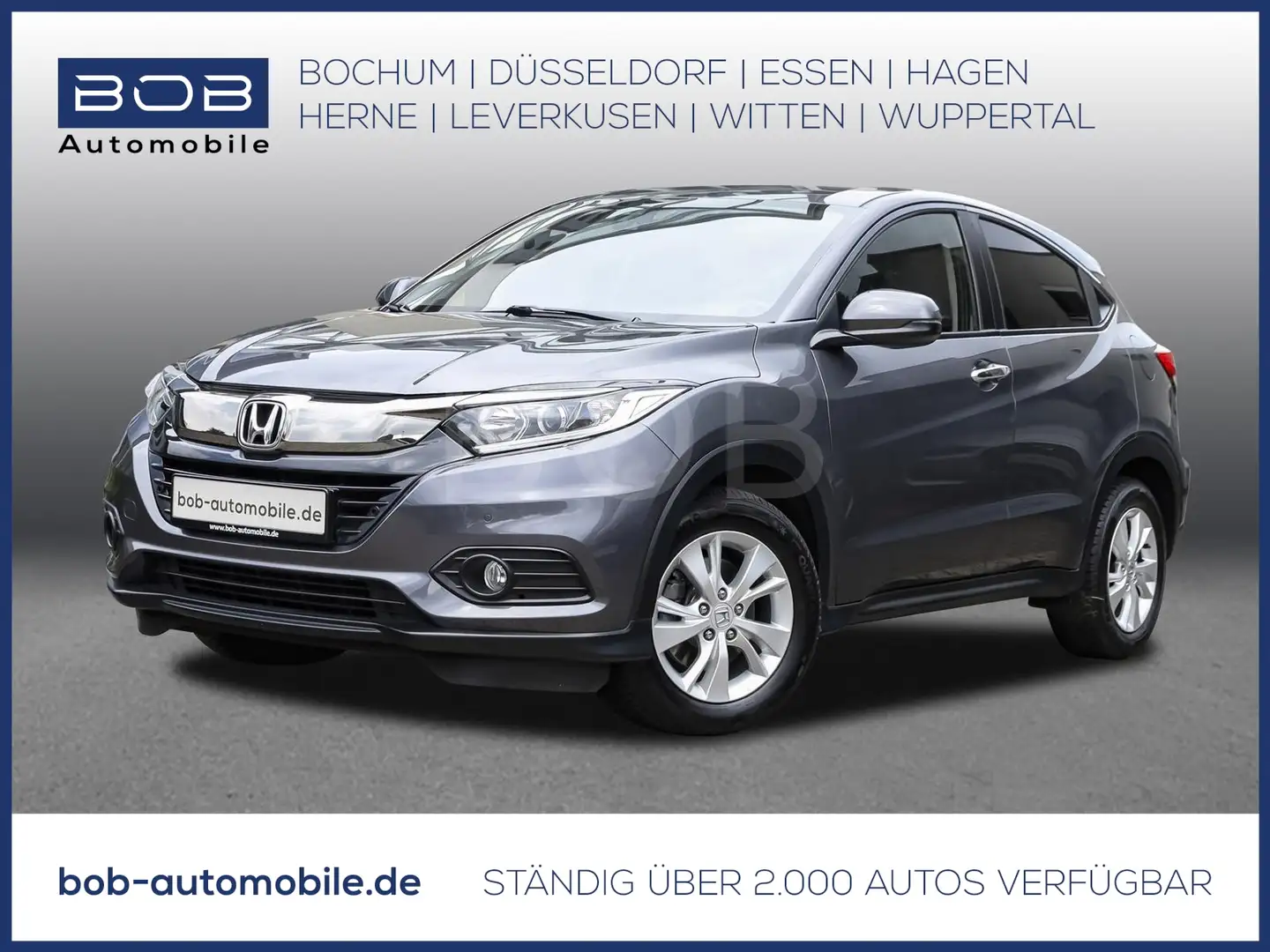 Honda HR-V 1.5 VTEC Elegance NAVI SHZ PDC KLIMA BT ZV Gri - 1