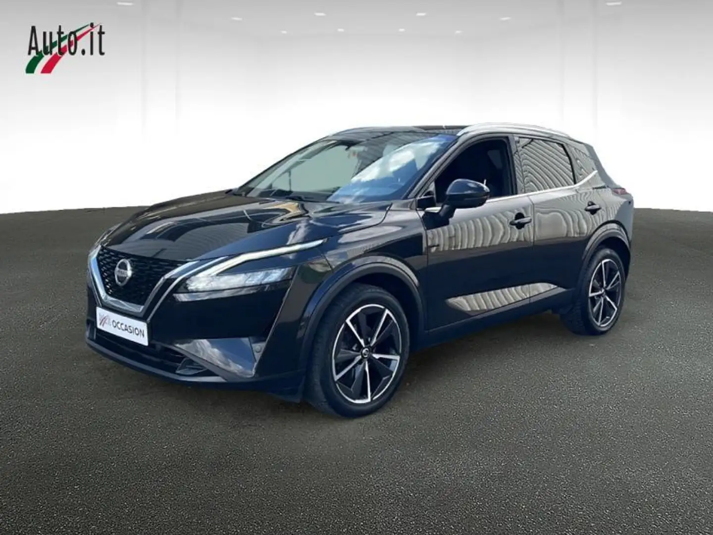 Nissan Qashqai N-Connecta & Toit Pano Noir - 1