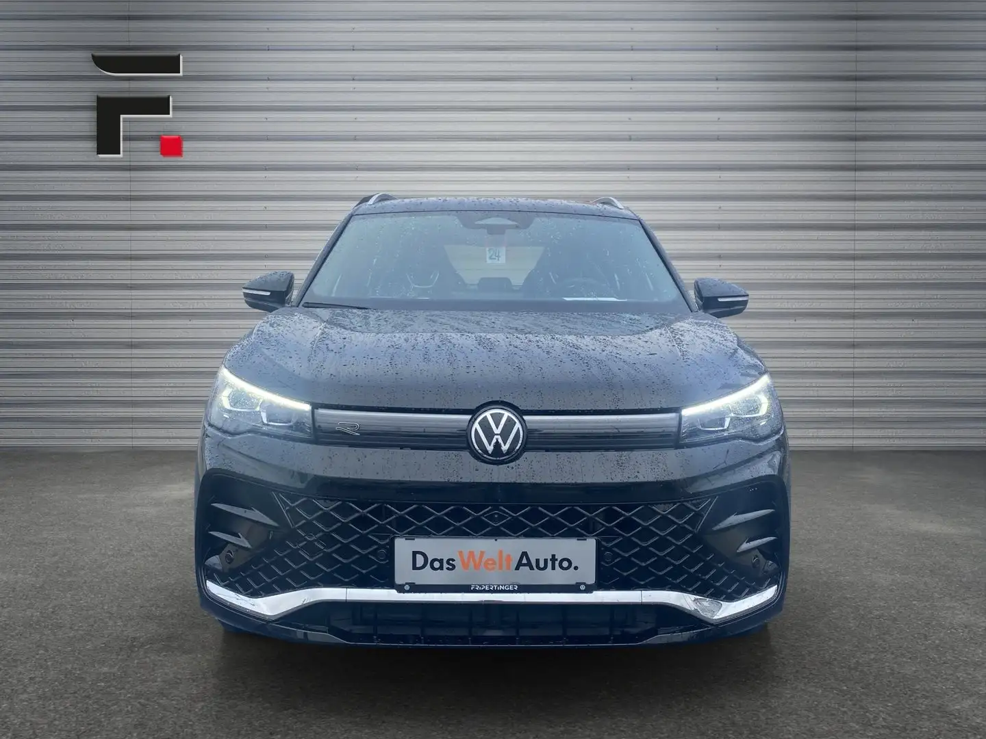 Volkswagen Tiguan R-Line TDI DSG Schwarz - 2