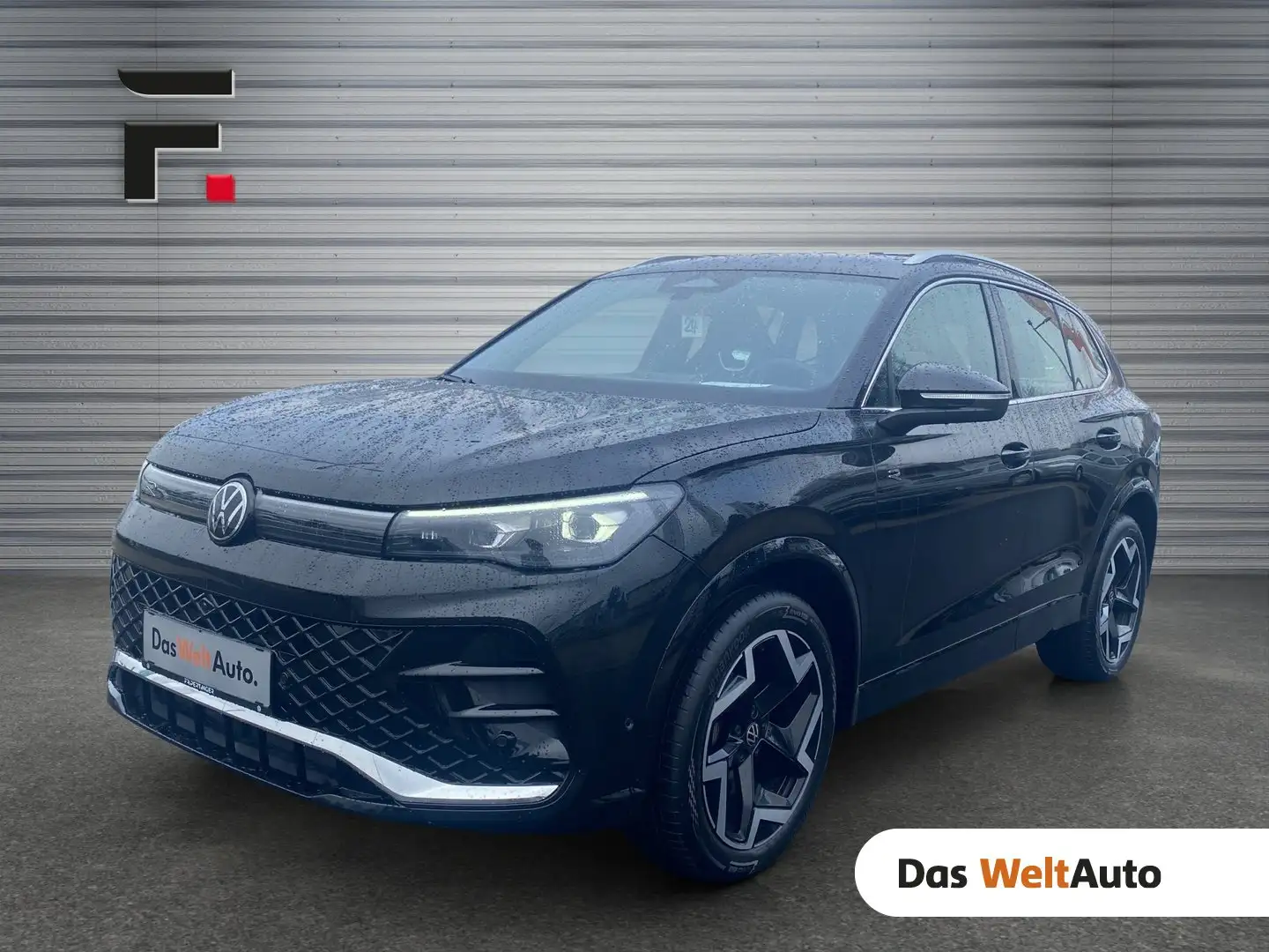 Volkswagen Tiguan R-Line TDI DSG Schwarz - 1