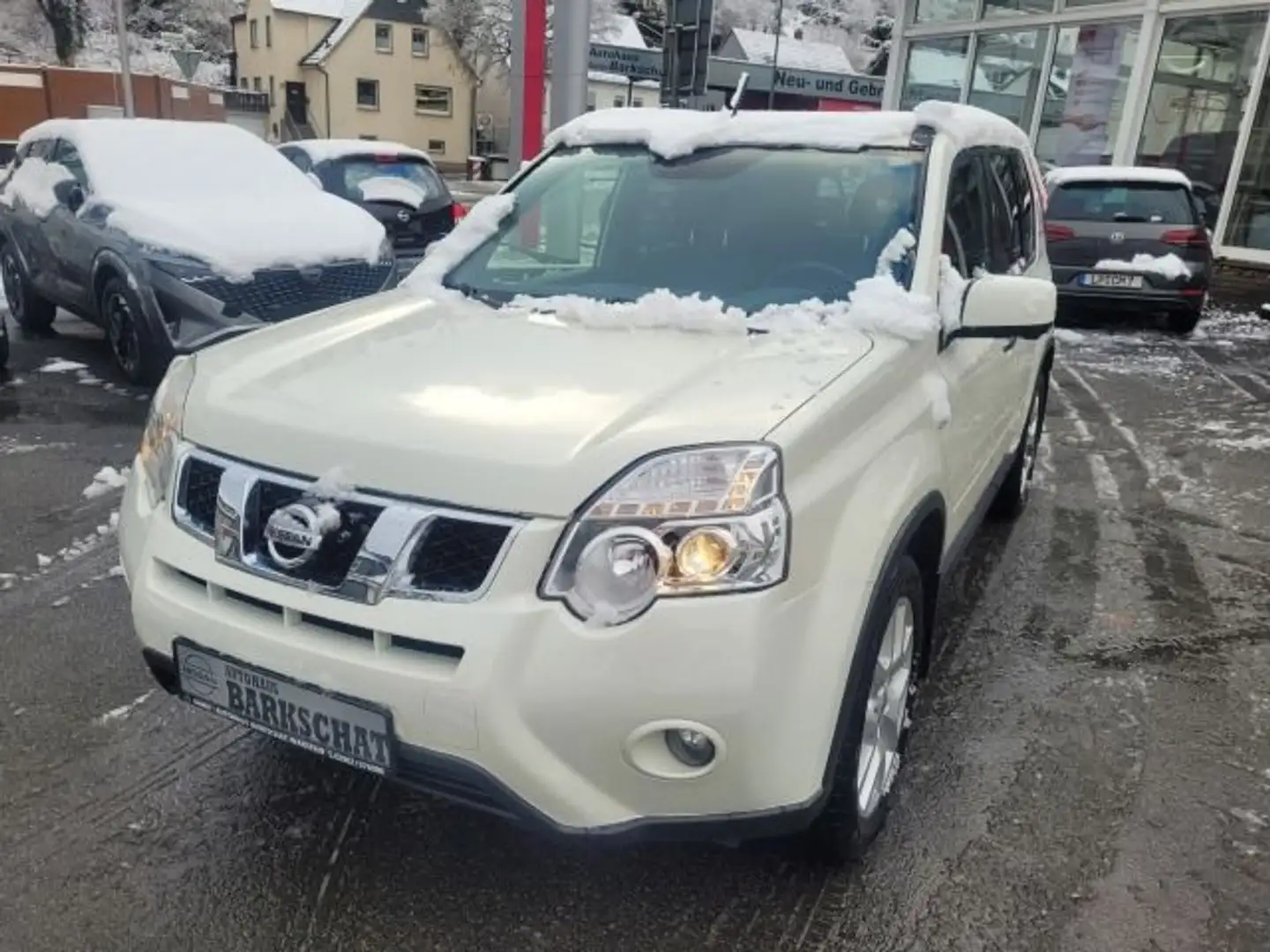 Nissan X-Trail I-Way 4x4 Wit - 2